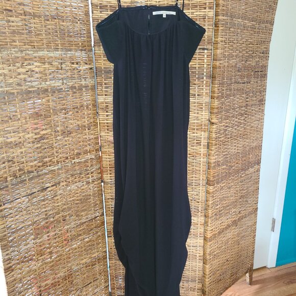 NWT Rachel Roy Women's Little Black Dress NWT Sleeveless Open Back SZ 12 $169 - Picture 5 of 10